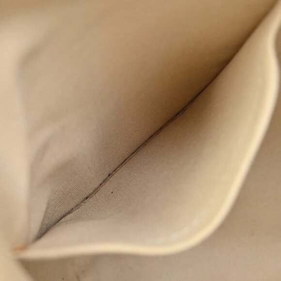 LOUIS VUITTON Totally PM Shoulder Bag Damier Azur Leather White - Picture 13 of 16